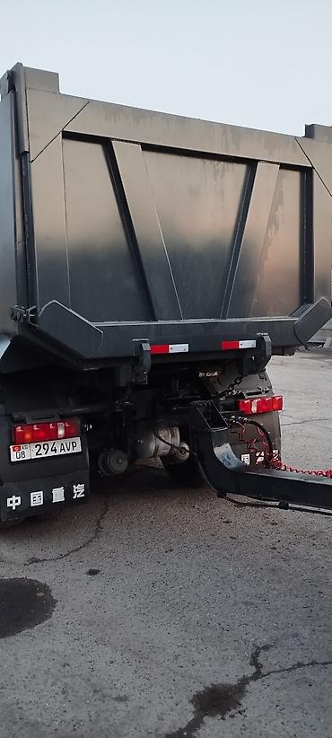 Грузовики: Грузовик, Howo, Стандарт, 7 т, Б/у — 6