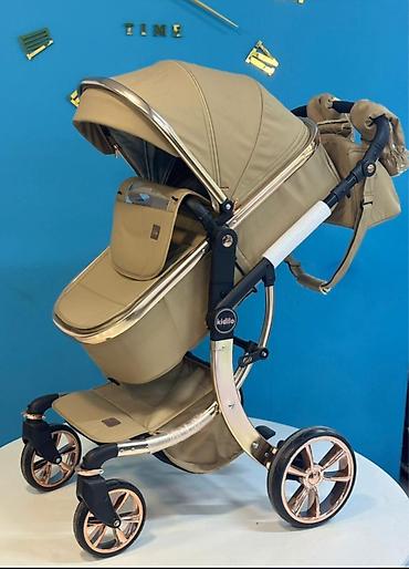 Коляски: Milana Kidilo G10 modeli 110m . Eco dəridir. Sadəcə soyug vaxtı — 1