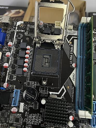 socket 1151: Материнская плата для ПК, Новый, LGA1151, Micro-ATX — 4