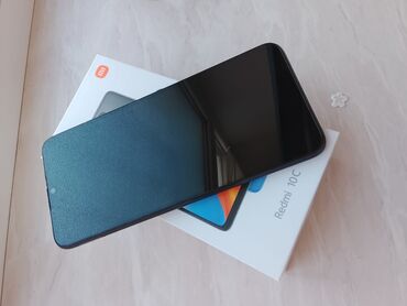 Redmi: Redmi 10C, 64 GB, rəng - Qara, Sensor