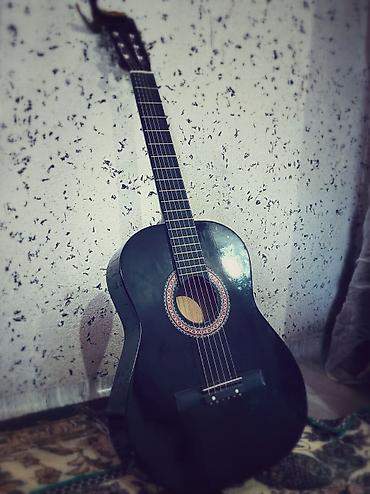 Музыкалык аспаптар: 🎸 Продам классическую гитару в отличном состоянии! Гитара ухоженная — 5