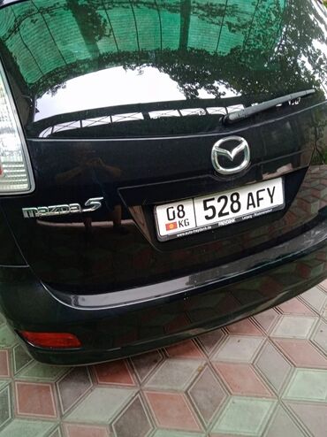 авто мини: Mazda 5 : 2009 г., 2 л, Механика, Дизель, Минивэн