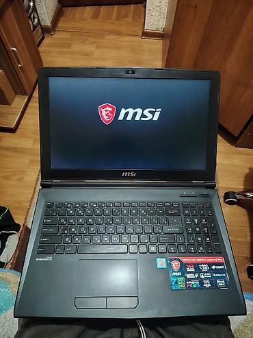 Ноутбуки MSI: Игровой, Б/у, Intel Core i7, ОЗУ, RAM: 16 ГБ — 1