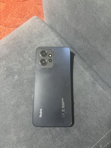 Redmi: Redmi, Redmi Note 12, Б/у, 128 ГБ, цвет - Серый, 2 SIM