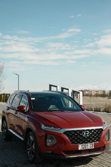 хундай 35: Hyundai Santa Fe: 2019 г., 2 л, Типтроник, Бензин, Жол тандабас