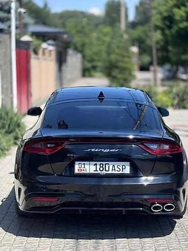 w220 дизель: Kia Stinger: 2018 г., 2.2 л, Автомат, Дизель, Лифтбек — 4