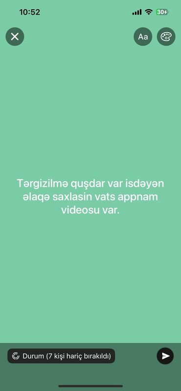 cins goyərcinlər: Təxmini 55-60 quşdu bir ağsaqqal əmimiz var onun heyvanlarıdı .Detayli