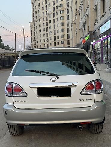 Lexus: Lexus RX: 2000 г., 3 л, Автомат, Бензин, Кроссовер — 1