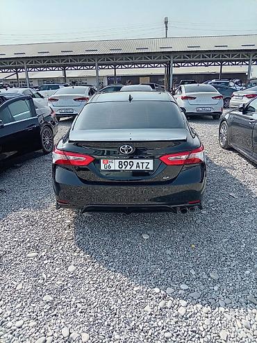 пушка для авто: Toyota Camry: 2019 г., 2.5 л, Автомат, Бензин, Седан — 4