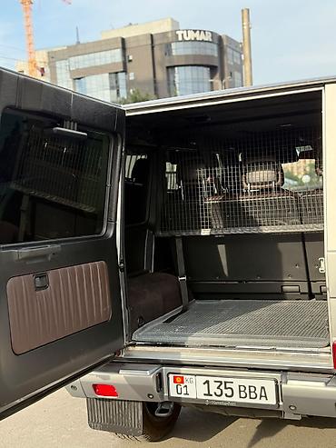 mersedes g class: Mercedes-Benz G-class AMG: 2010 г., 5.5 л, Автомат, Бензин, Внедорожник — 10