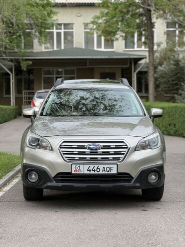 Продажа авто: Subaru Outback: 2016 г., 2.5 л, Вариатор, Бензин, Универсал