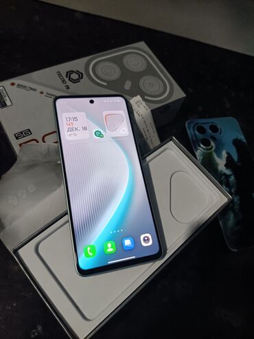 Tecno: Tecno Camon, Б/у, 256 ГБ, цвет - Зеленый — 2