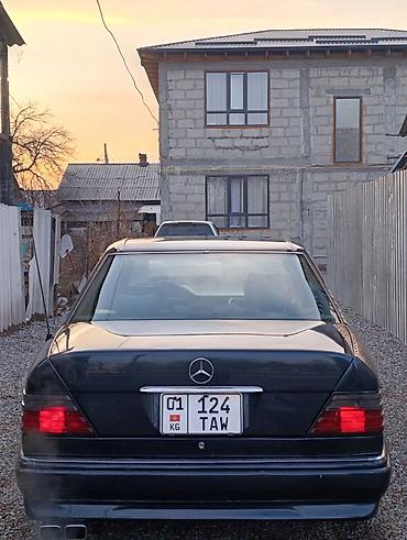 Mercedes-Benz: Mercedes-Benz W124: 1994 г., 3.2 л, Автомат, Бензин, Седан — 4