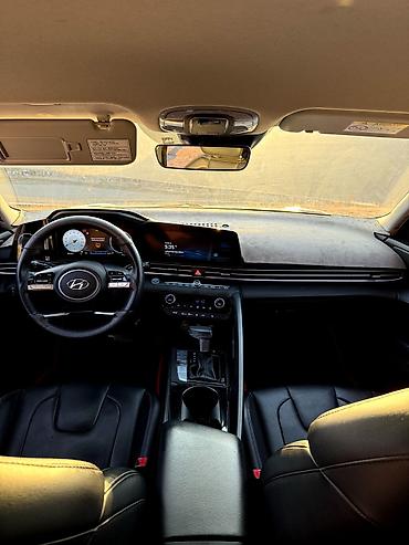 хода авансерп: Hyundai Avante: 2021 г., 1.6 л, Робот, Гибрид, Седан — 4
