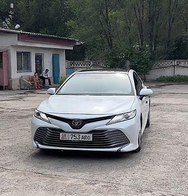 Toyota: Toyota Camry: 2018 г., 2.5 л, Автомат, Бензин, Седан — 3