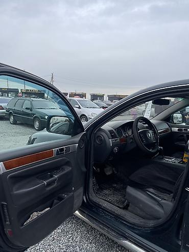 Volkswagen: Volkswagen Touareg: 2004 г., 3.2 л, Типтроник, Газ, Кроссовер at lalafo.kg — 7 Volkswagen: Volkswagen Touareg: 2004 г., 3.2 л, Типтроник, Газ, Кроссовер — 7