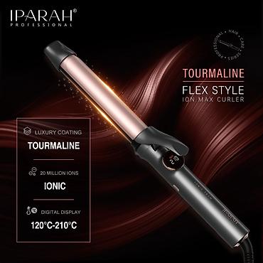 Бытовая техника: №: 13877 Məhsulun adı: Saç üçün yumru maşa IPARAH P-205 Brend: Iparah — 1