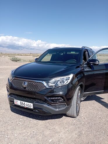 каропка передач пассат б3: Ssangyong Rexton: 2019 г., 2.2 л, Автомат, Дизель, Внедорожник