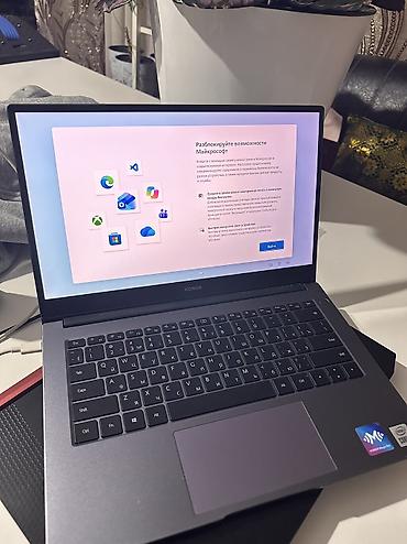 Ноутбуки HONOR: Honor magicbook 15. Полностью рабочий Процессор i3 10110U — 1