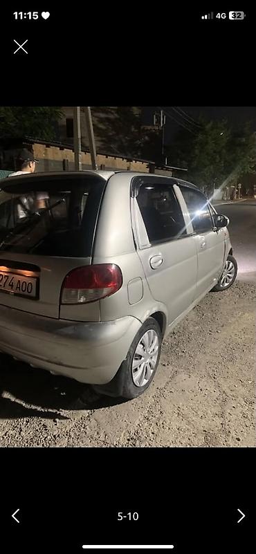 фары матиз: Daewoo Matiz: 2006 г., Механика, Бензин, Хэтчбэк — 4