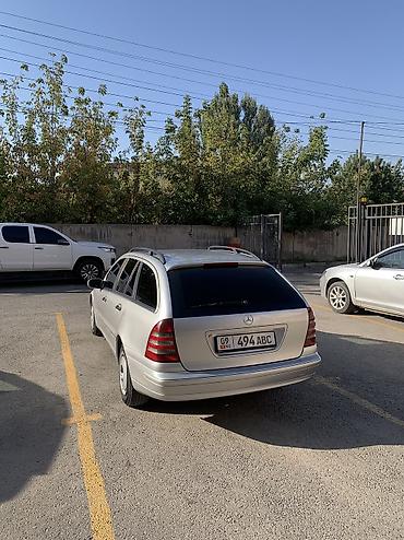 2 4 gdi: Mercedes-Benz C-Class: 2001 г., 2.2 л, Автомат, Дизель — 2