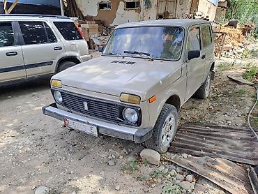 vip razbor: ВАЗ (ЛАДА) 2121 (4x4): 1990 г., 1.6 л, Механика, Бензин, Внедорожник — 1