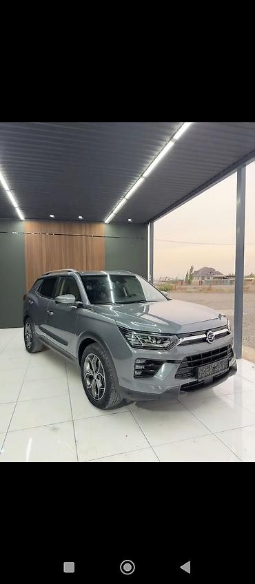 ssang: Ssangyong Korando: 2019 г., 1.6 л, Автомат, Дизель, Кроссовер — 1