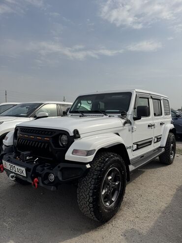толк сатам: Jeep Wrangler: 2019 г., 3.6 л, Автомат, Бензин, Жол тандабас