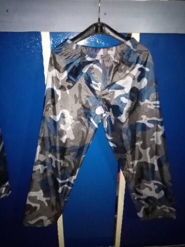 Lov i ribolov: Vojnicka Kabanica NOVA Komplet Maskirna Jakna i Pantalone Nepromociva — 5