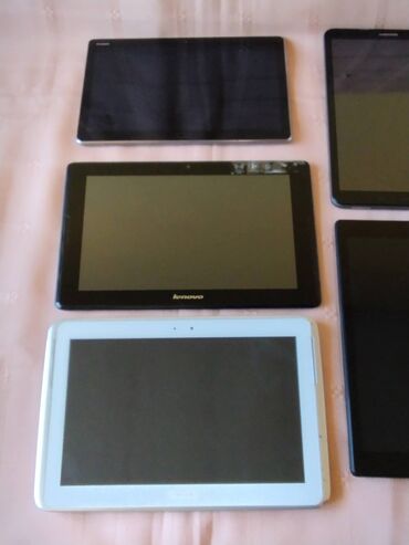 Tableti: Lot tablet računara – 5 komada - Huawei tablet (srebrni, metalno — 4