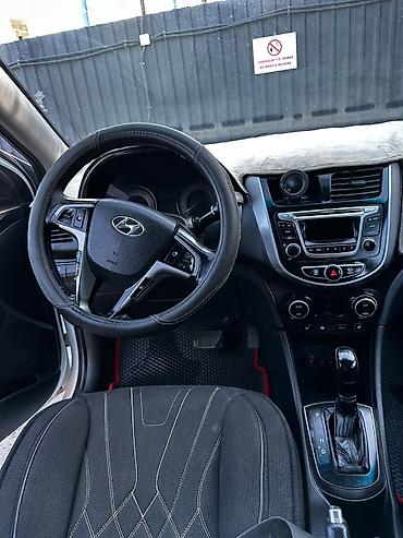 Аксессуарлар жана тюнинг: Hyundai Solaris — интерьер и оснащение год 2016 обём 1,6 - Рулевое — 3