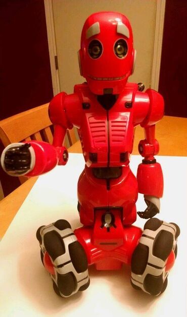 детские робот: Радиоуправляемый робот Tri-BOT в отличном состоянии оригинал на