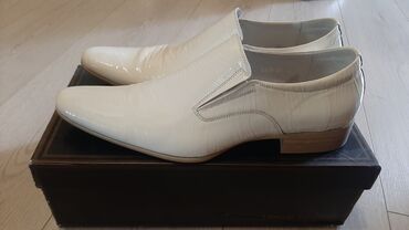 Туфли: Мужские итальянские туфли из натуральной кожи фирма Alberto Paolucci