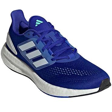 ultra boost: Мужские кроссовки, 39, 39.5, Adidas, Б/у, цвет - Синий, Бесплатная доставка, Самовывоз — 1