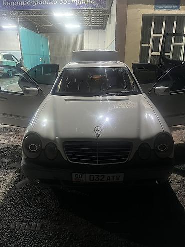 ручка w210: Mercedes-Benz E-Class: 2000 г., 3.2 л, Автомат, Бензин, Седан — 2