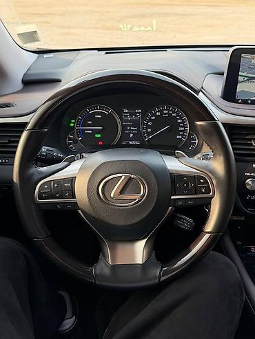 Lexus: Lexus RX: 2020 г., 3.5 л, Вариатор, Гибрид, Кроссовер — 13