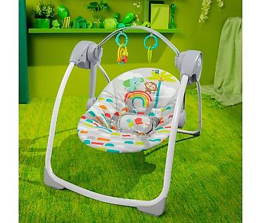 mini maus haljina: Kids II Bright Starts ljuljaška “Playful Paradise” (Šifra proizvoda — 2