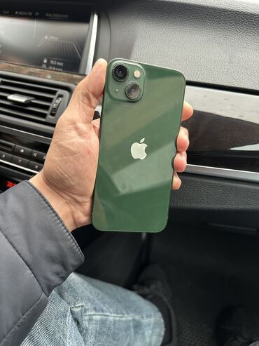 ayfon 6: IPhone 13, 512 GB, Alpine Green