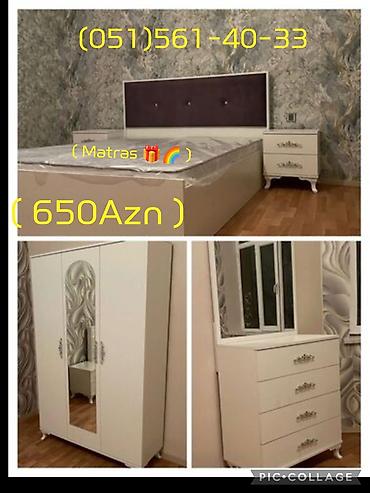 İkinəfərlik çarpayı, 2 tumba, Termo, Dolab, Rusiya, Yeni
