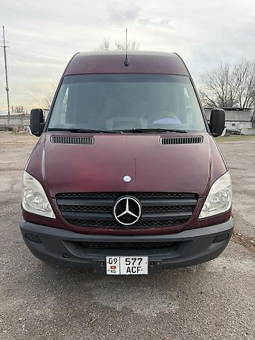 Легкий грузовой транспорт: Легкий грузовик, Mercedes-Benz, Стандарт — 1