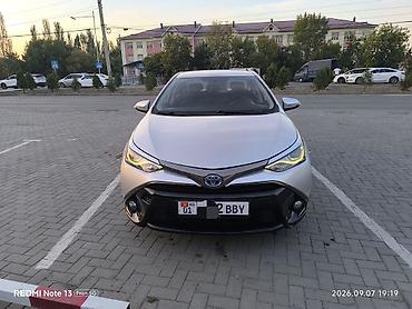 2 8: Toyota Levin: 2020 г., 1.8 л, Вариатор, Гибрид, Седан — 1