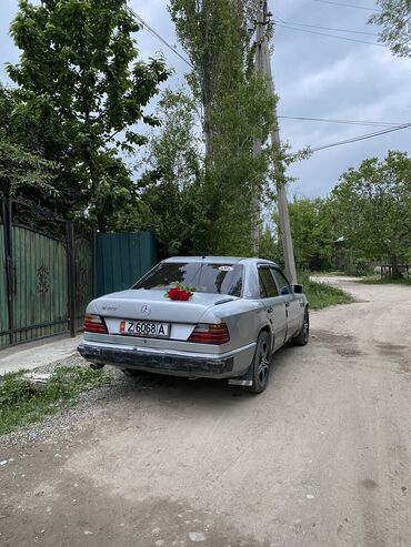 Mercedes-Benz: Mercedes-Benz W124: 1991 г., 2 л, Механика, Бензин, Седан