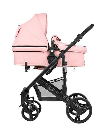 Kolica za bebe: KIKKA BOO Beloved 3u1 kolica – light pink (SKU: KKB1) Opis - — 11