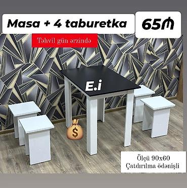 bağ stol stul: Masa desti rəng seçimi var — 1
