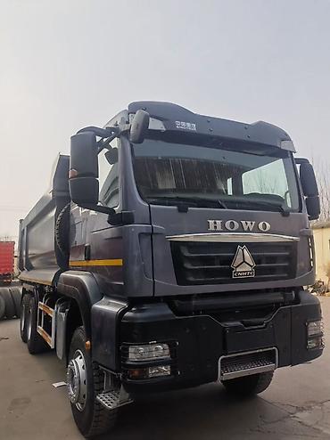 Грузовики: Грузовик, Howo — 1