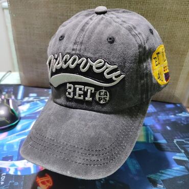 Кепки: Кепка, Бейсболка, Козырек: Изогнутый, С вышивкой — 42