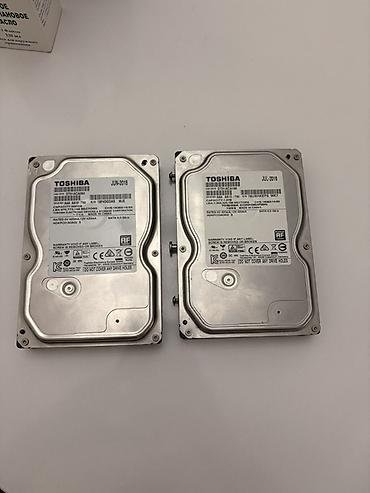 Toshiba HDD lar stilir tek tekde satilir ikisi birlikdede satilir lalafo.az -da Toshiba HDD lar stilir tek tekde satilir ikisi birlikdede satilir
