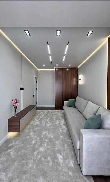 312: 1 комната, 40 м², Асанбай мкр Элитка, 13 этаж, Дизайнерский ремонт — 2