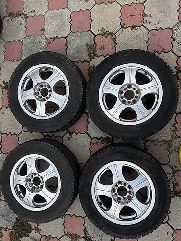резина 15 с: Колеса в сборе 195 / 65 / R 15, Зима, Новый, Комплект, Легковые, Литые, отверстий - 5 — 1