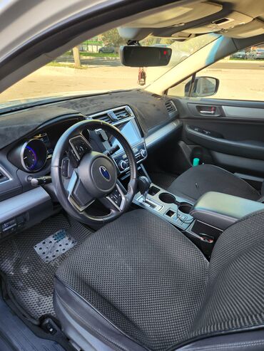 Subaru: Subaru Legacy: 2018 г., 2.5 л, Автомат, Бензин, Седан — 5